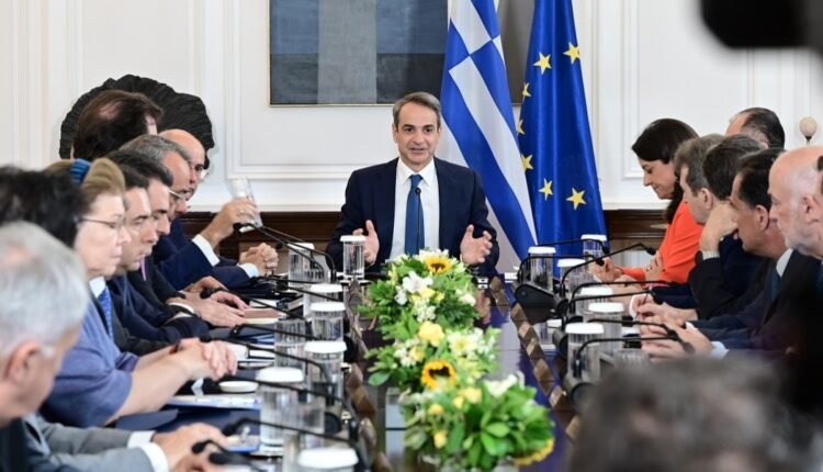 Συνεδρίαση-του-υπουργικού-συμβουλίου-υπό-τον-πρωθυπουργό:-Τα-θέματα-στο-τραπέζι