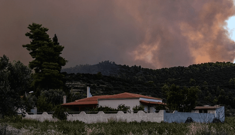 Μεγάλη-φωτιά-στον-Πισσώνα-Ψαχνών-στην-Εύβοια