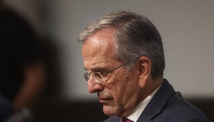 Αντώνης-Σαμαράς:-tη-Δευτέρα-11-Αυγούστου-η-κηδεία-της-Λένας