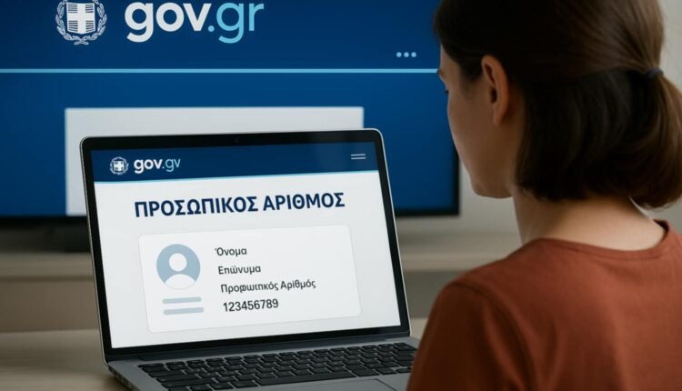 Προσωπικός-αριθμός:-Λήγει-η-προθεσμία-για-την-έκδοσή-του-από-τους-πολίτες