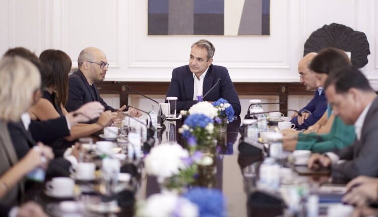 Συνάντηση-Μητσοτάκη-με-ανώτερα-στελέχη-της-google-για-«Το-Μέλλον-της-Τεχνητής-Νοημοσύνης»