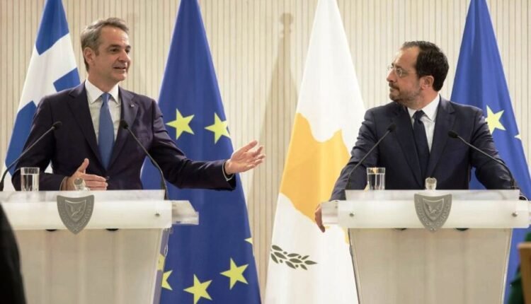 Κ.-Μητσοτάκης:-Ελλάς-και-Κύπρος-αποτελούν-πυλώνες-σταθερότητας-στην-ευρύτερη-περιοχή