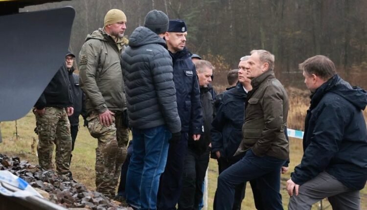 Έκρηξη-σε-σιδηροδρομική-γραμμή-στην-Πολωνία