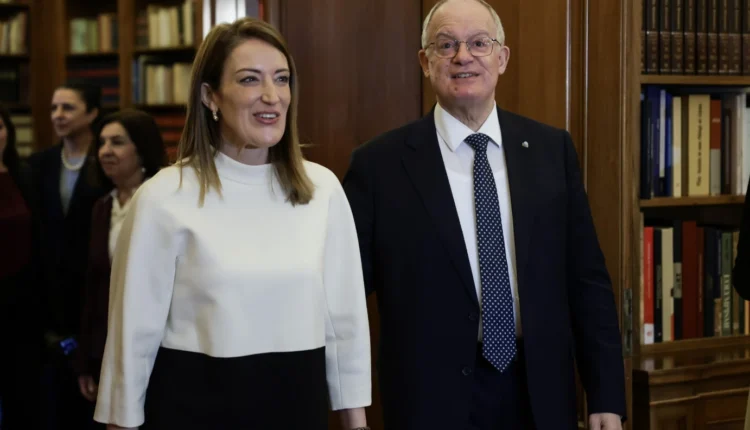 Συνάντηση-Τασούλα-Μέτσολα-στο-Προεδρικό-Μέγαρο