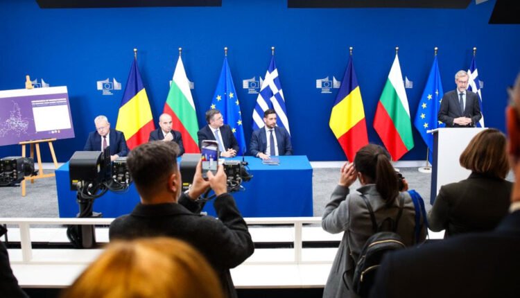 Συμφωνία-Ελλάδας-Βουλγαρίας-Ρουμανίας-για-τον-Κάθετο-Διάδρομο-Αιγαίου-Μαύρης-Θάλασσας