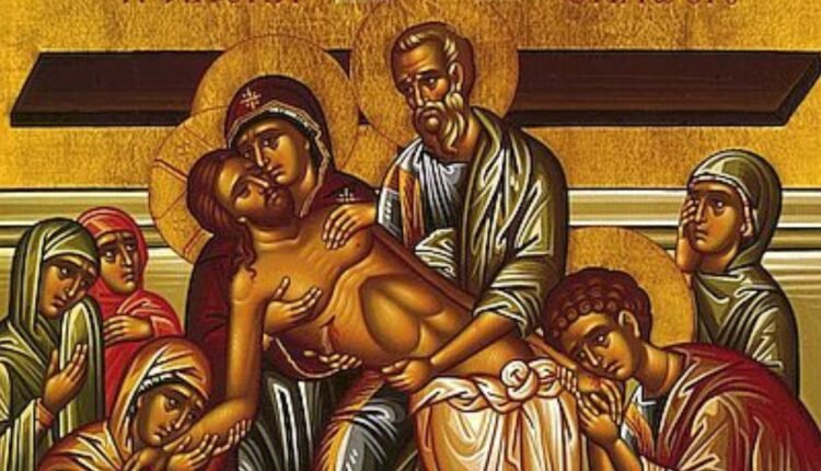 Μεγάλη-Παρασκευή,-η-ημέρα-της-υπέρτατης-θυσίας-του-Κυρίου
