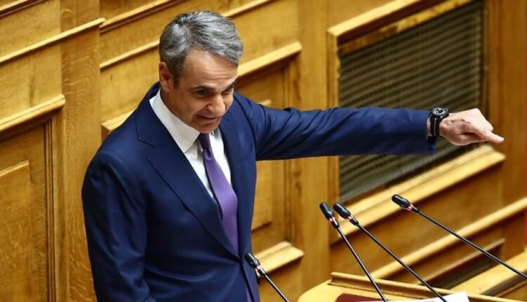 Μητσοτάκης-σε-Ανδρουλάκη:-Θέλετε-να-είναι-αυτοδύναμη-η-ΝΔ-για-να-σας-βγάλει-από-τη-δύσκολη-θέση