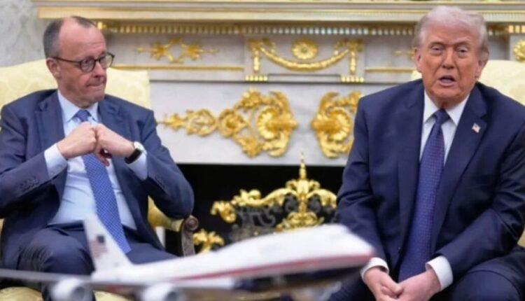 Φρ.-Μερτς:-Οι-νέοι-δασμοί-των-ΗΠΑ-στοχοποιούν-όλη-την-Ευρώπη,-όχι-μόνο-την-Γερμανία