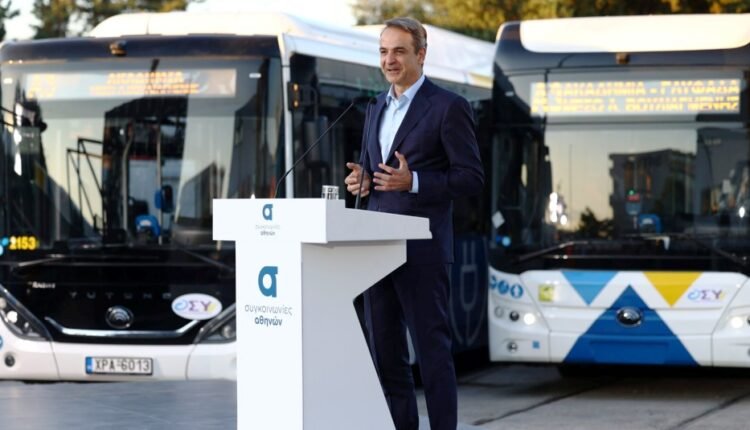 Κ.-Μητσοτάκης:-Νέα-λεωφορεία,-νέοι-συρμοί-και-συλλογικές-συμβάσεις-στις-συγκοινωνίες