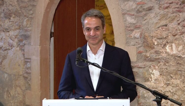 Κ.-Μητσοτάκης-από-Μυστρά:-Ο-πολιτισμός-μας-αποτελεί-αλυσίδα-της-εθνικής-μας-ισχύος