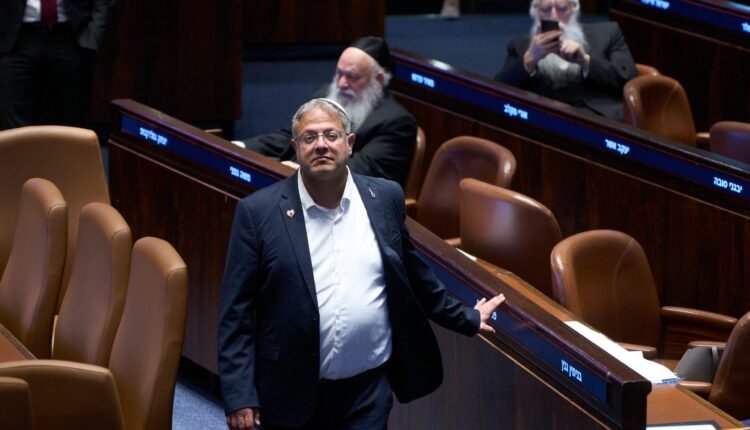 Γαλλία:-Απαγόρευση-εισόδου-σε-γαλλικό-έδαφος-στον-Ισραηλινό-υπουργό-Μπεν-Γκβίρ