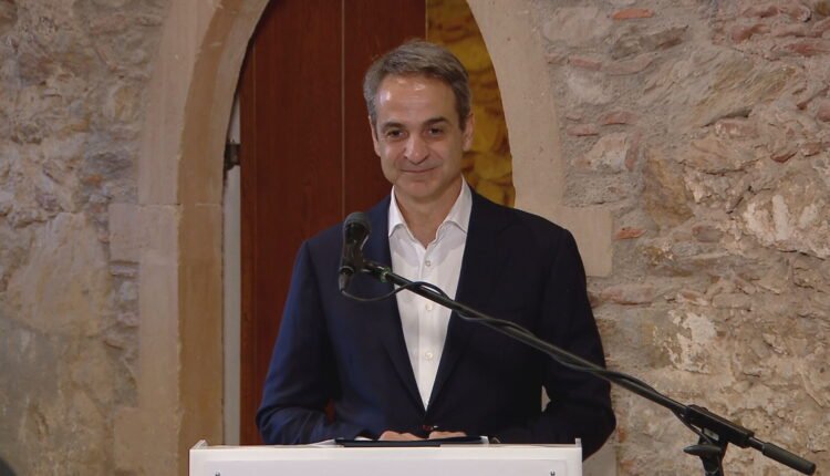 Μητσοτάκης-από-Μυστρά:-Ο-πολιτισμός-μας-αποτελεί-αλυσίδα-της-εθνικής-μας-ισχύος