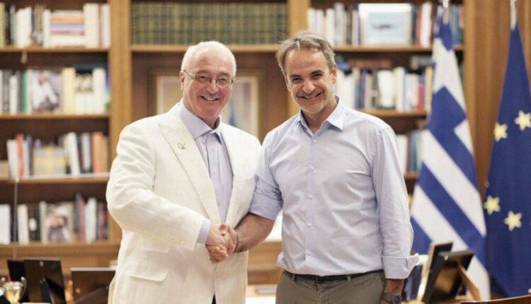 Παραίτηση βόμβα του Θανάση Τσουχαντάρη από τη Νέα Δημοκρατία Αυστραλίας