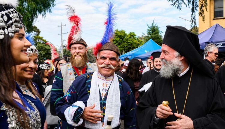 Thousands attend the 3rd Northcote Festival honouring the 35th Anniversary of the Patriarchate of Ecumenical Patriarch Bartholomew