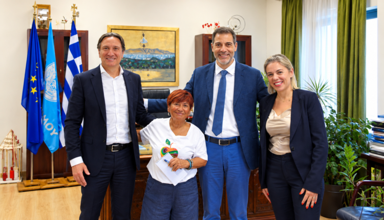 Στο Δημαρχείο Αλίμου ο Πρόεδρος της Ελληνικής Κοινότητας Μελβούρνης