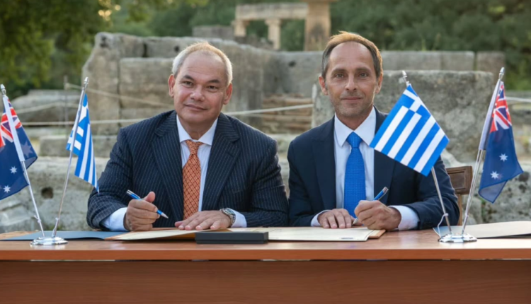 Από την κοιτίδα των Ολυμπιακών Αγώνων στην πόλη του Brisbane 2032: Αρχαία Ολυμπία και Gold Coast ενώνουν τις δυνάμεις τους