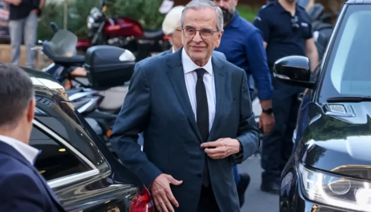 Σαμαράς σε Μητσοτάκη