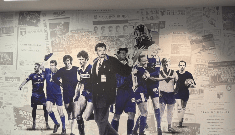 Η South Melbourne στον τελικό του Australia Cup