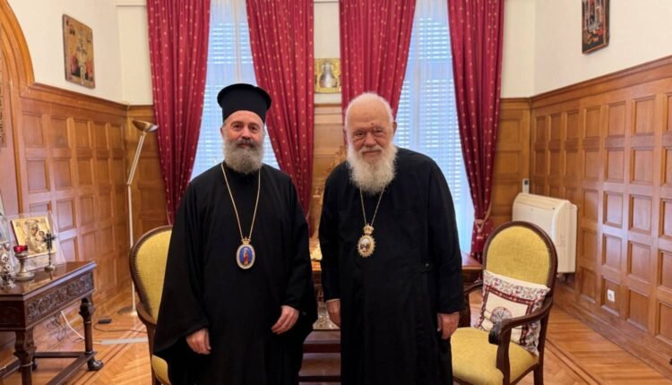 cordial-meeting-held-between-the-archbishop-of-athens-and-the-archbishop-of-australia