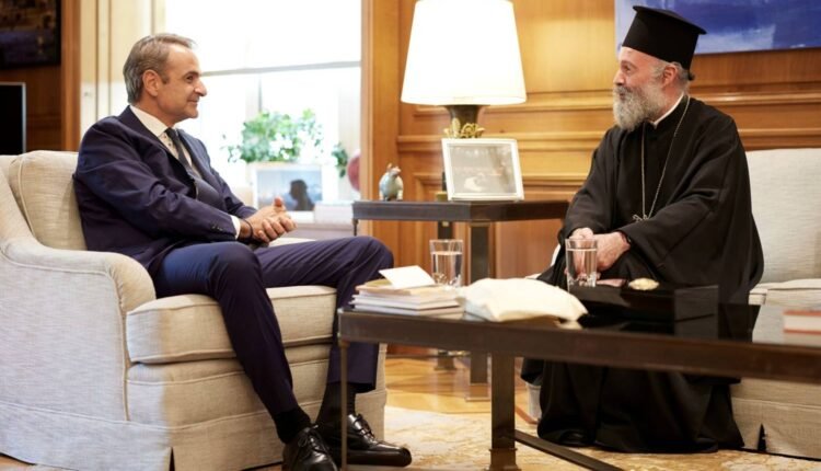 archbishop-of-australia-meets-with-the-prime-minister-of-greece